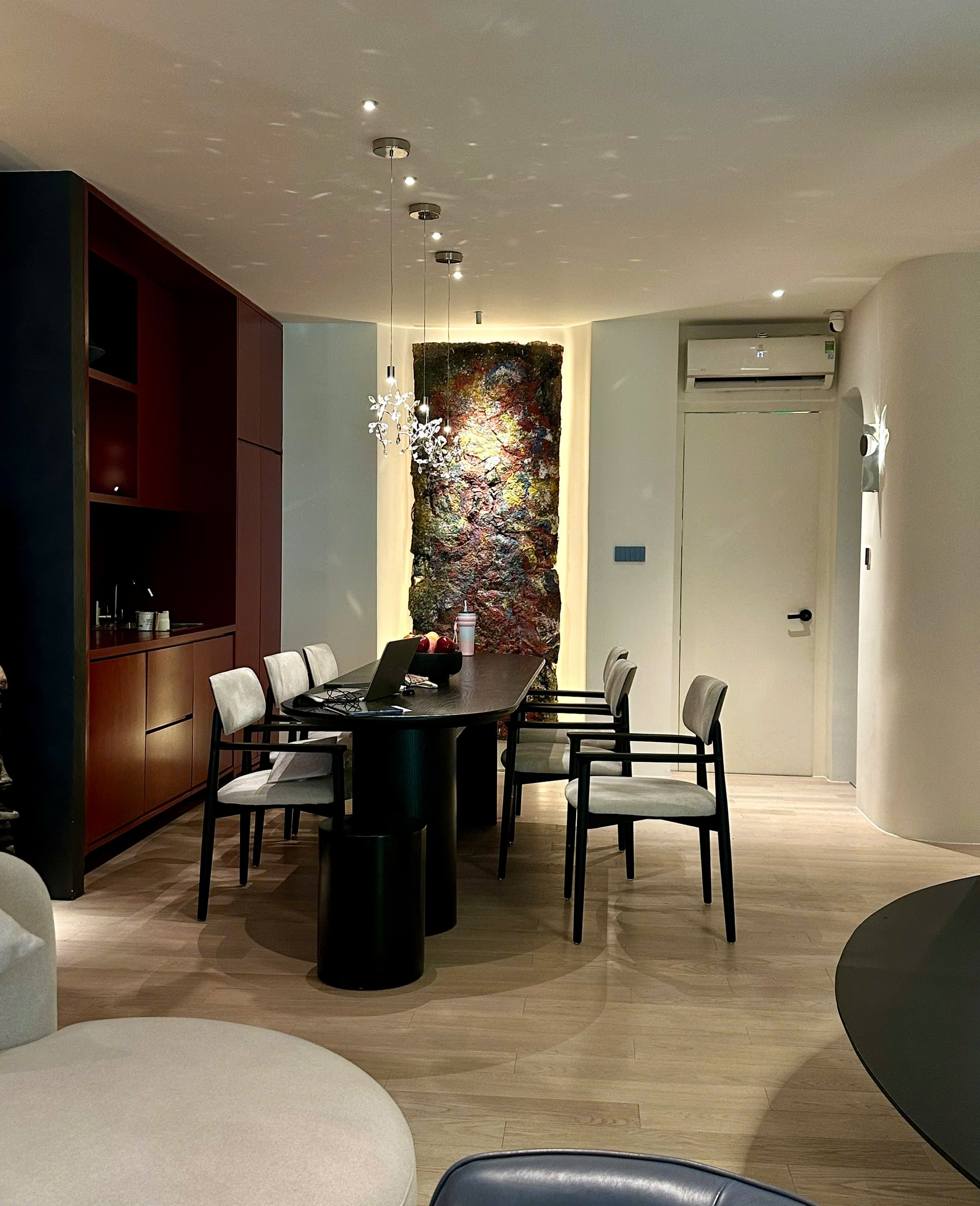 CASA Parquet - ADES Lighting Showroom